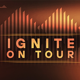 Logo Ignite on tour