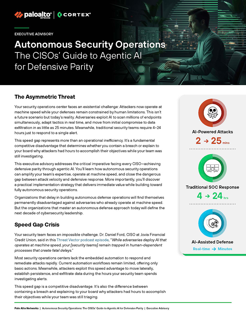 5 cose che un CISO deve sapere sull'AI agentica