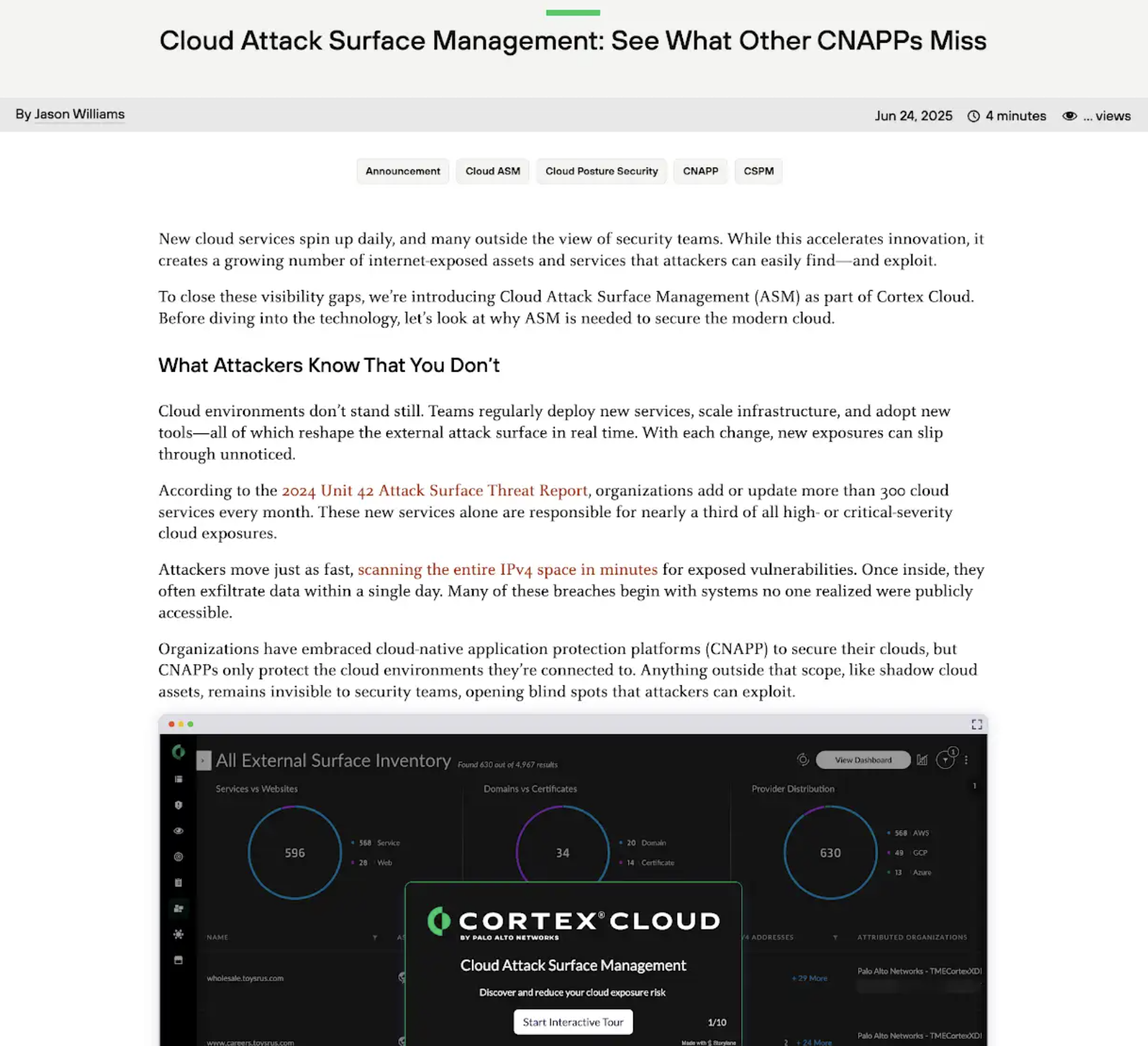 Cortex Cloud Application Security