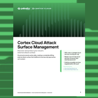 Gestione della superficie di attacco nel cloud Cortex