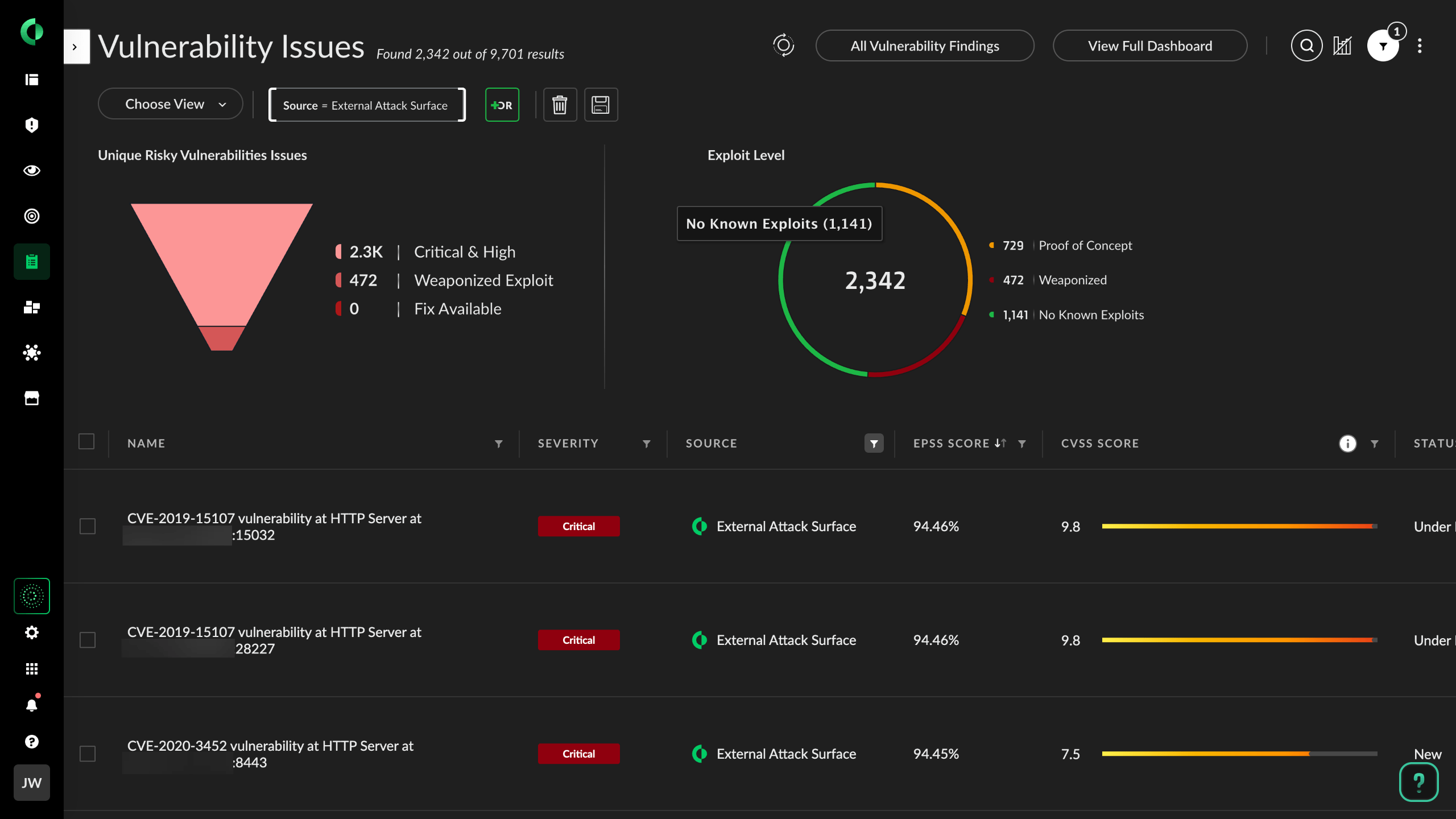 Gestione della superficie di attacco nel cloud