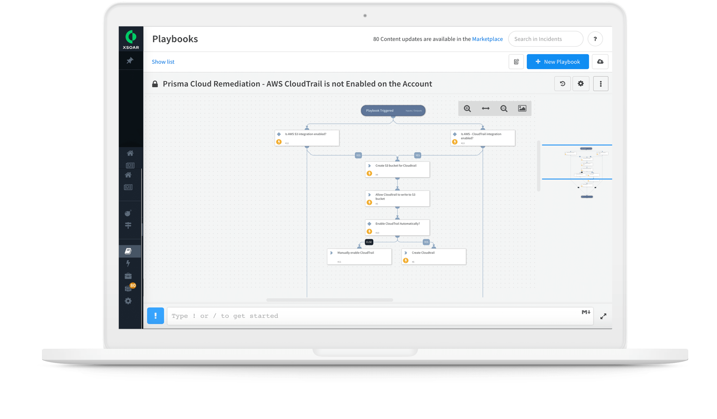 Gestione dei flussi di lavoro degli incidenti del cloud