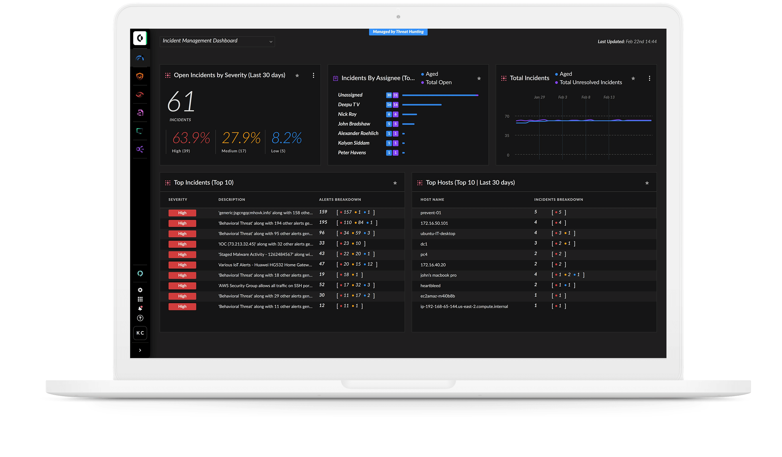 Contrasta gli attacchi con l'apprendimento automatico