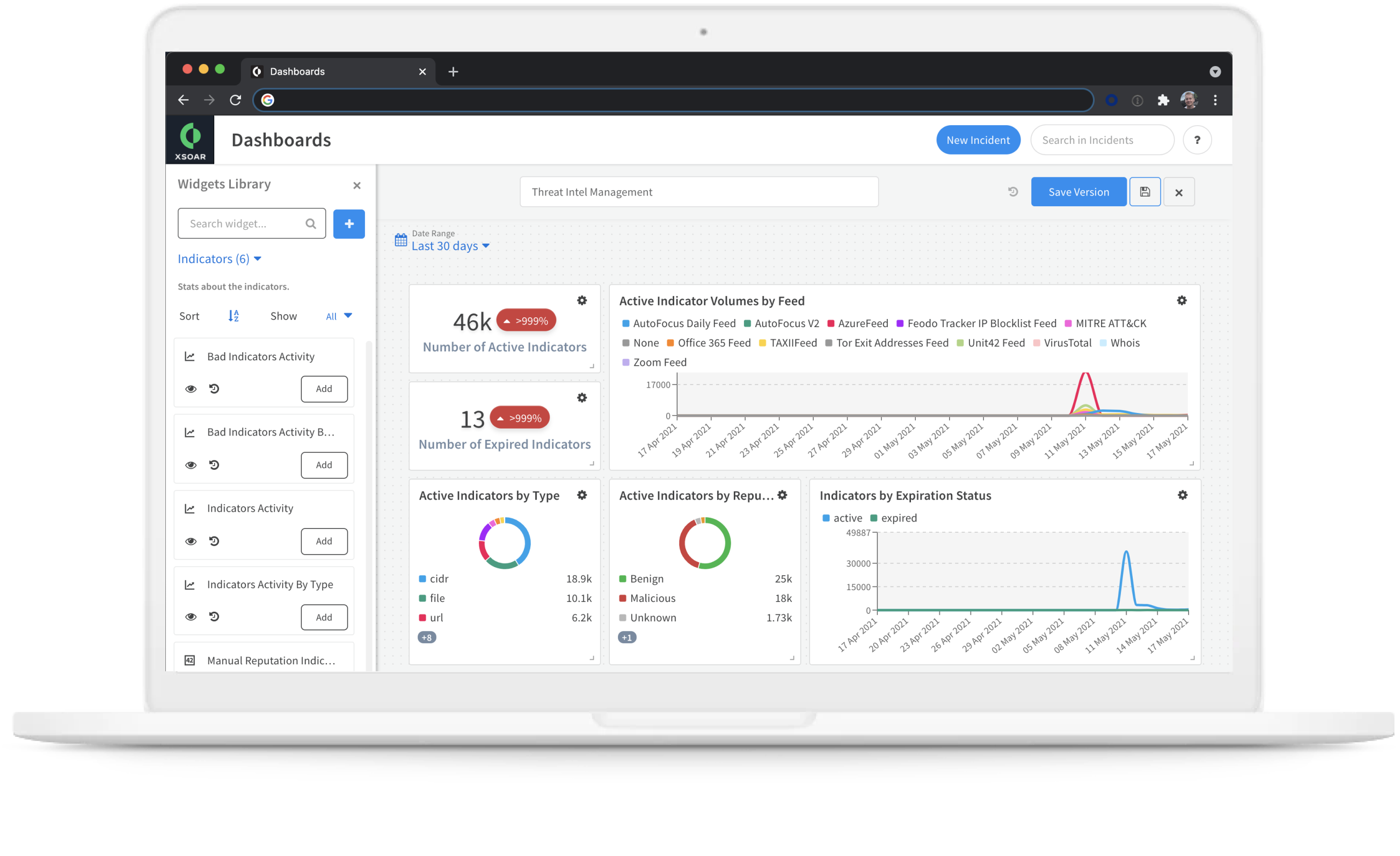 Centralizza e gestisci tutta la threat intelligence