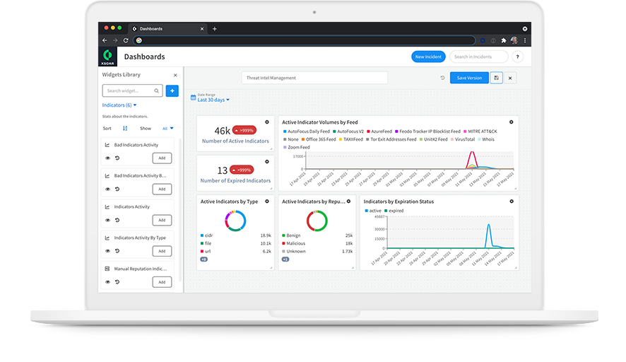 Informazioni sulle minacce mappate agli incidenti
