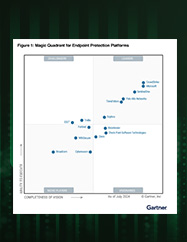 Report Gartner Magic Quadrant per le piattaforme di protezione degli endpoint 2024