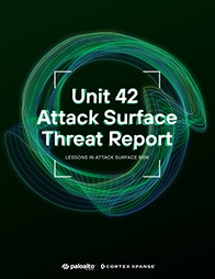 Unit 42 attack surface threat report