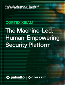 Cortex XSIAM: La piattaforma di sicurezza basata sulle macchine e potenziata dall'uomo
