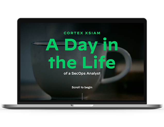 Scopri XSIAM, la piattaforma SecOps basata sull'IA