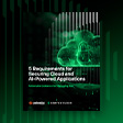 5 requisiti per la protezione delle applicazioni cloud e basate su AI
