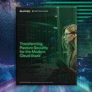 Transforming Posture Security for the Modern Cloud Stack