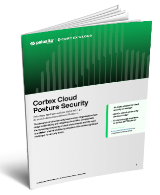 Sicurezza del livello cloud Cortex