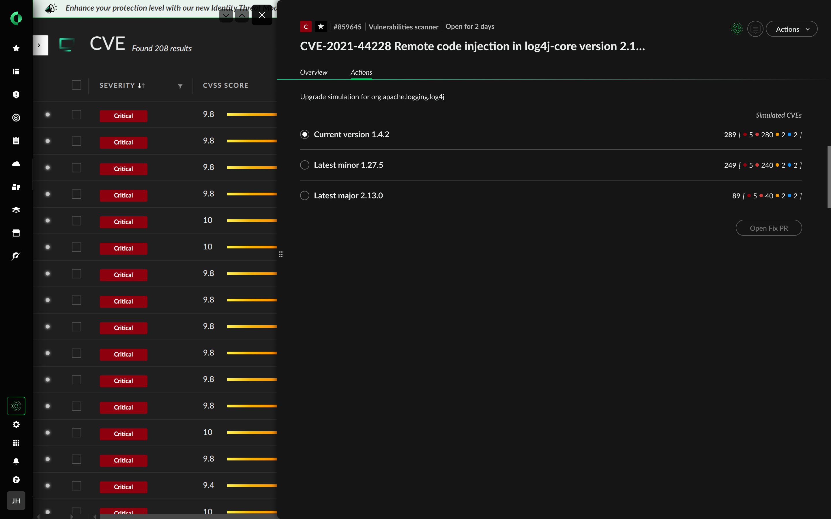 Analisi della composizione del software
