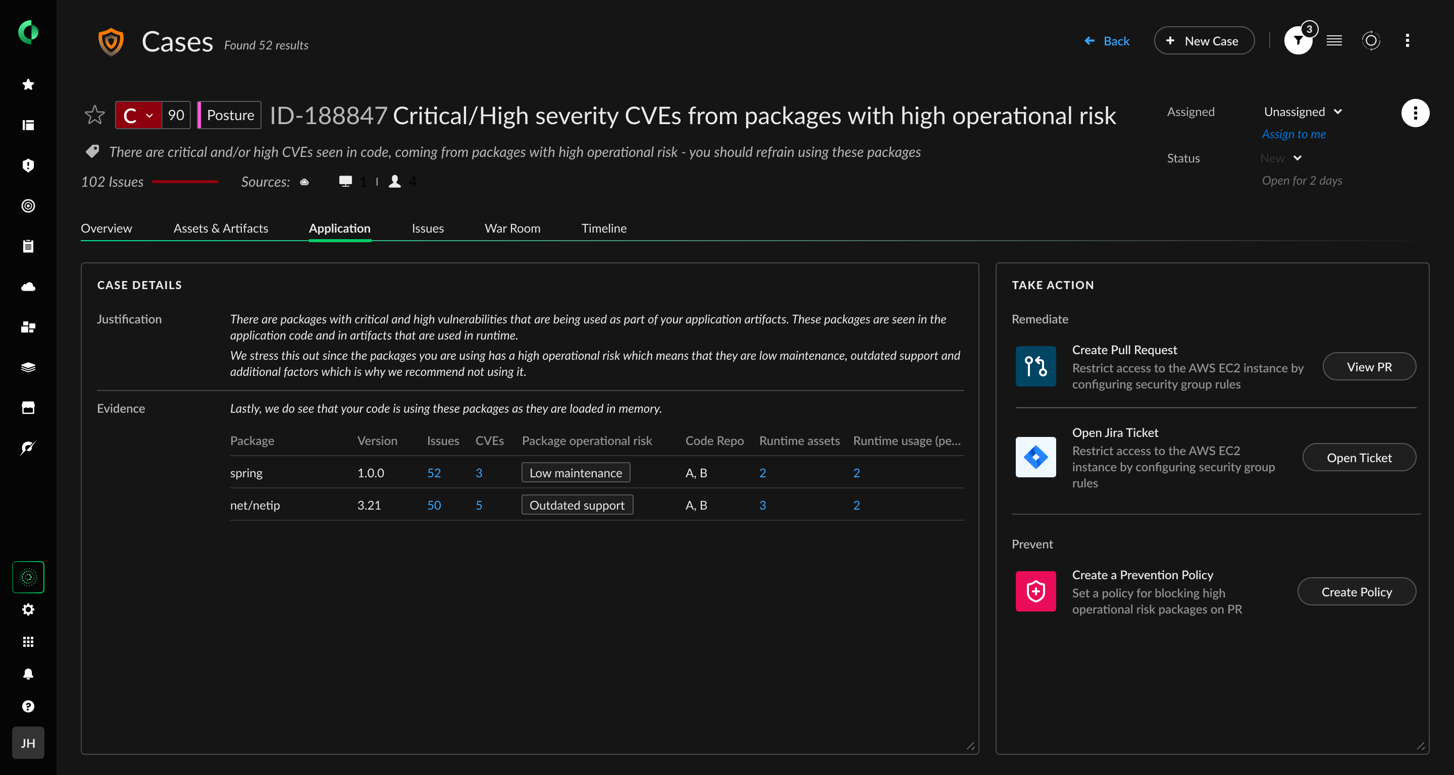 Orientamento all'infrastruttura