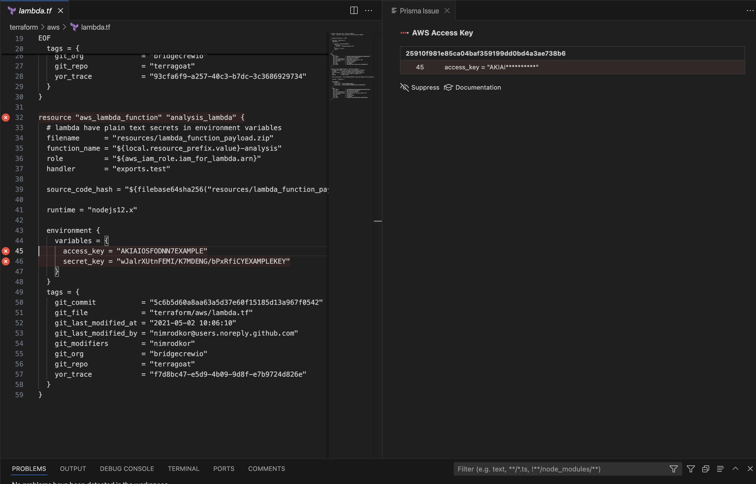 Feedback degli sviluppatori