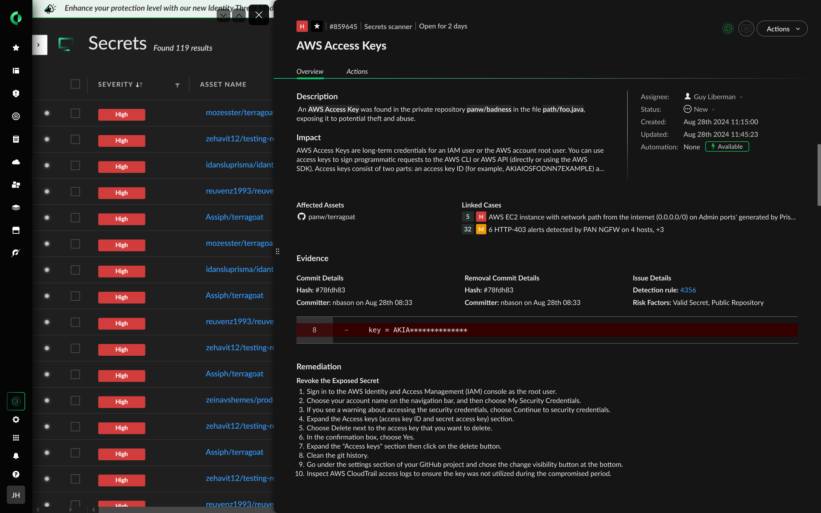 Modello di entropia ottimizzato