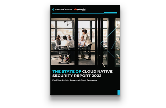 Report Stato della sicurezza nativa del cloud 2022