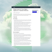 La CNAPP integrata è ora il punto di riferimento