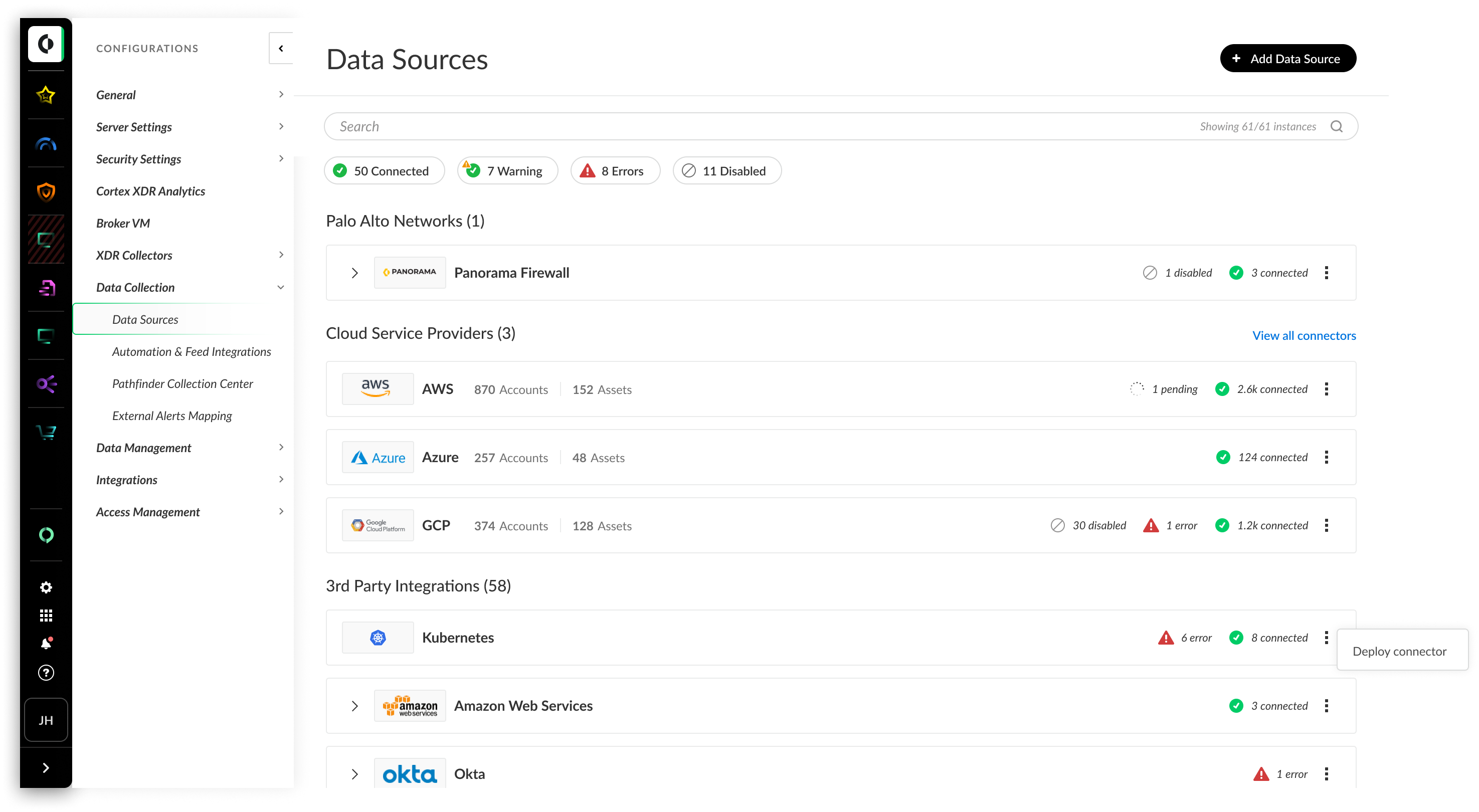 Opzioni di distribuzione flessibili