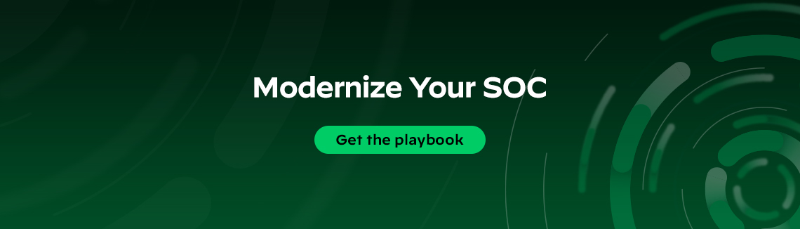 Modernizzare il suo playbook SOC