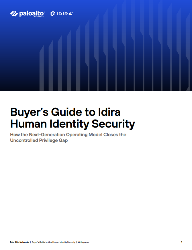 Guida all'acquisto di PAM per controlli dell'identità con privilegi intelligenti