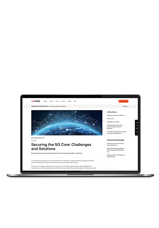 Protezione del core 5G: sfide e soluzioni