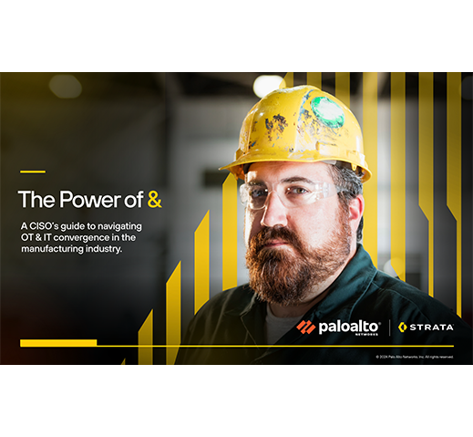 The Power of &: una guida per i CIO alla convergenza OT-IT nel settore della produzione