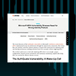 La vulnerabilità dell autenticazione a più fattori di Microsoft sottolinea l esigenza di un solido livello di identità