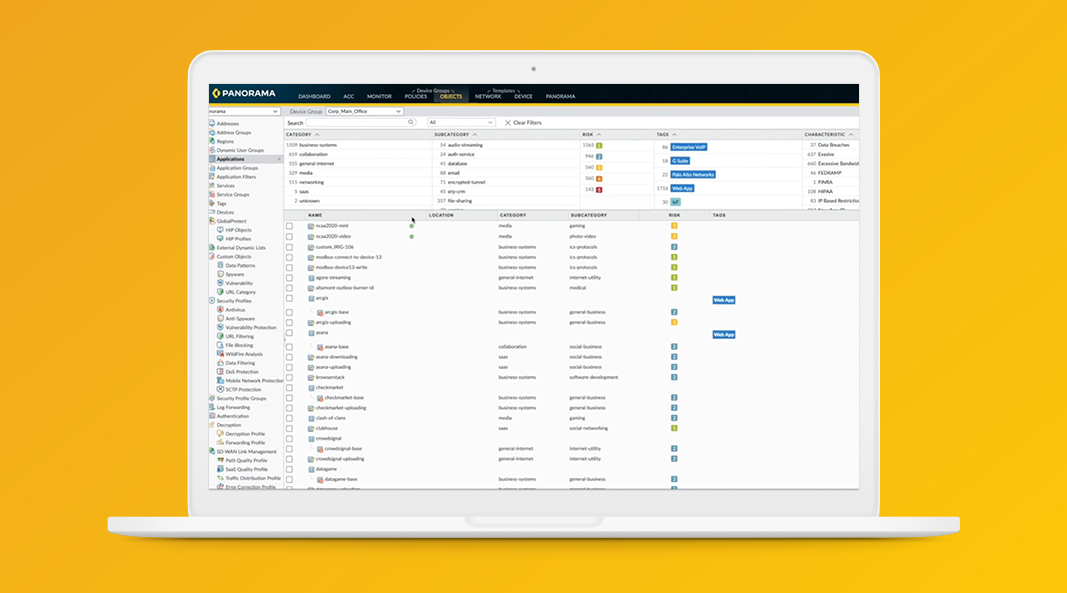 Elimina la necessità di utilizzare più strumenti di sicurezza