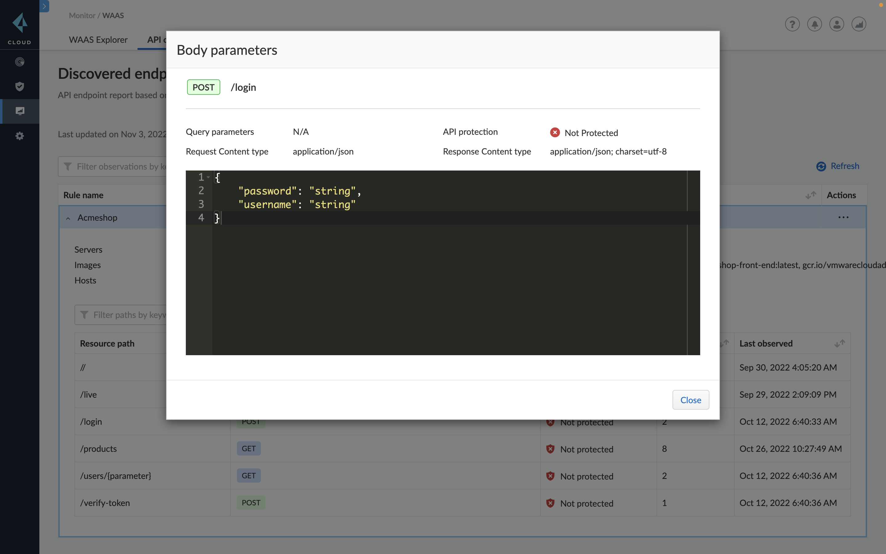Application and API Protection