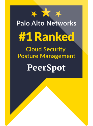 Prisma Cloud si classifica al 1° posto per le migliori soluzioni di gestione del livello di sicurezza del cloud secondo PeerSpot 2024