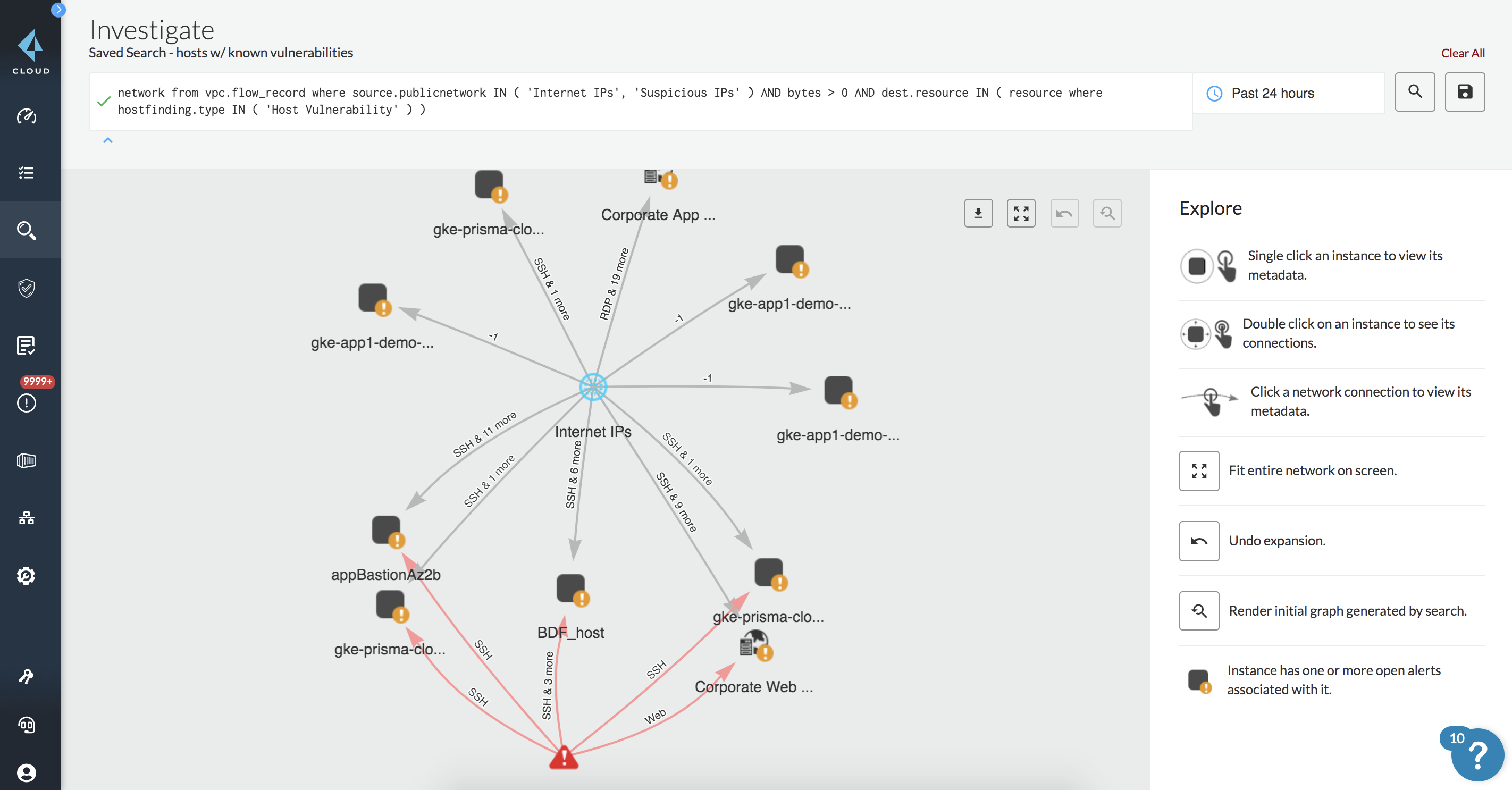 Threat intelligence-based threat detection policies