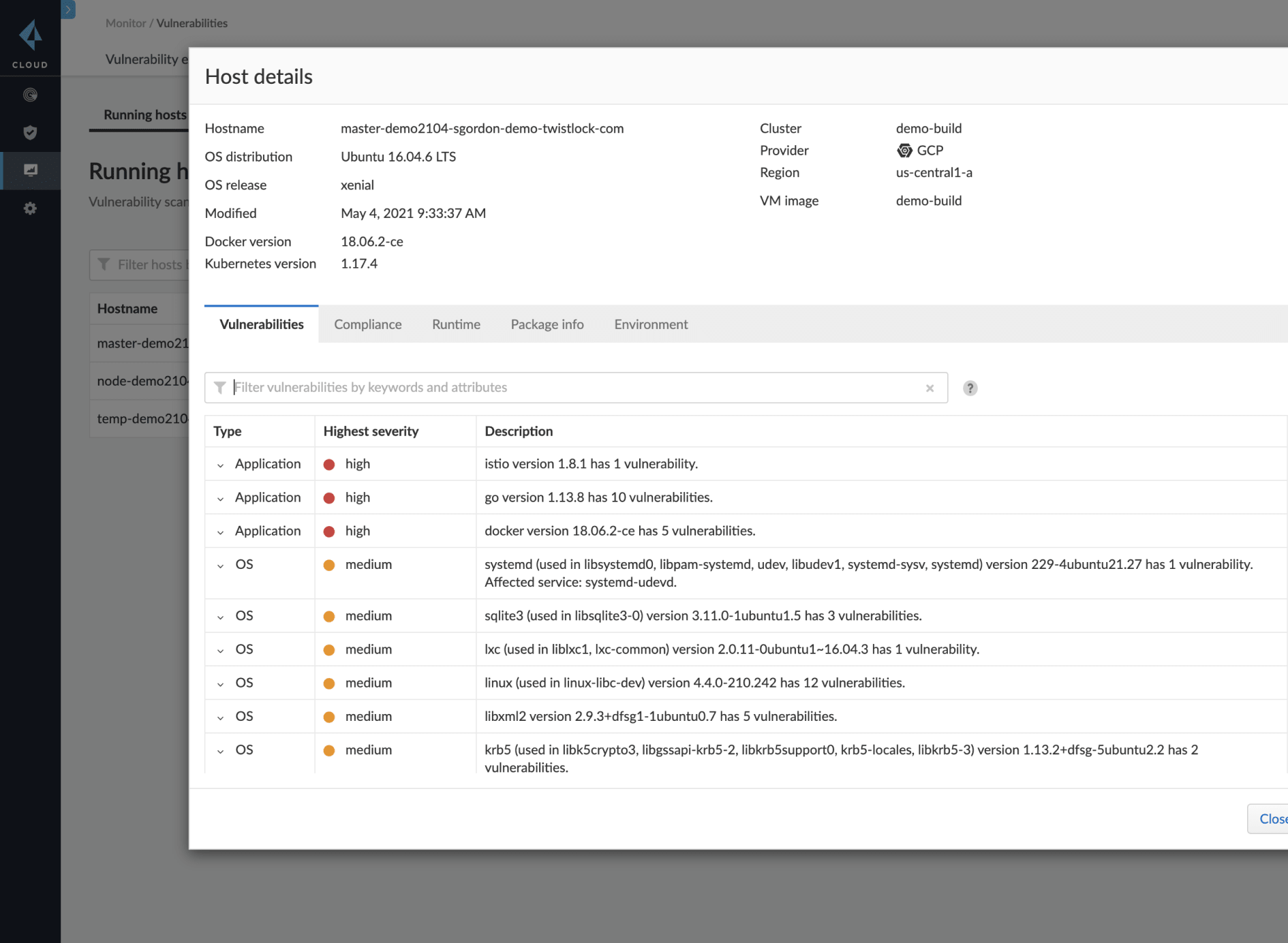 Gestione delle vulnerabilità