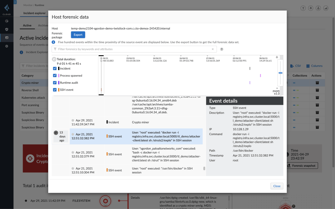 Image of Runtime defense