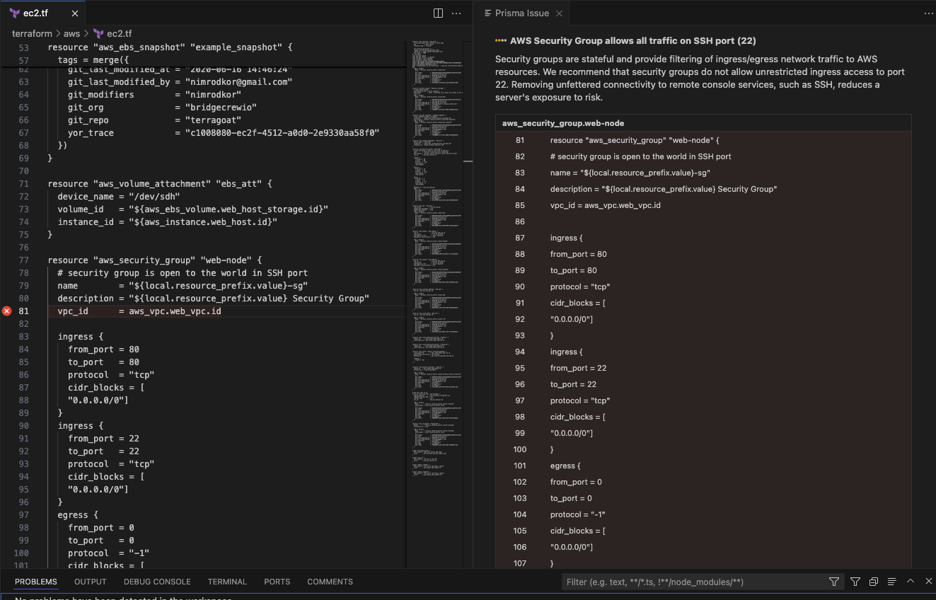 IaC integrata nella pipeline di sviluppo