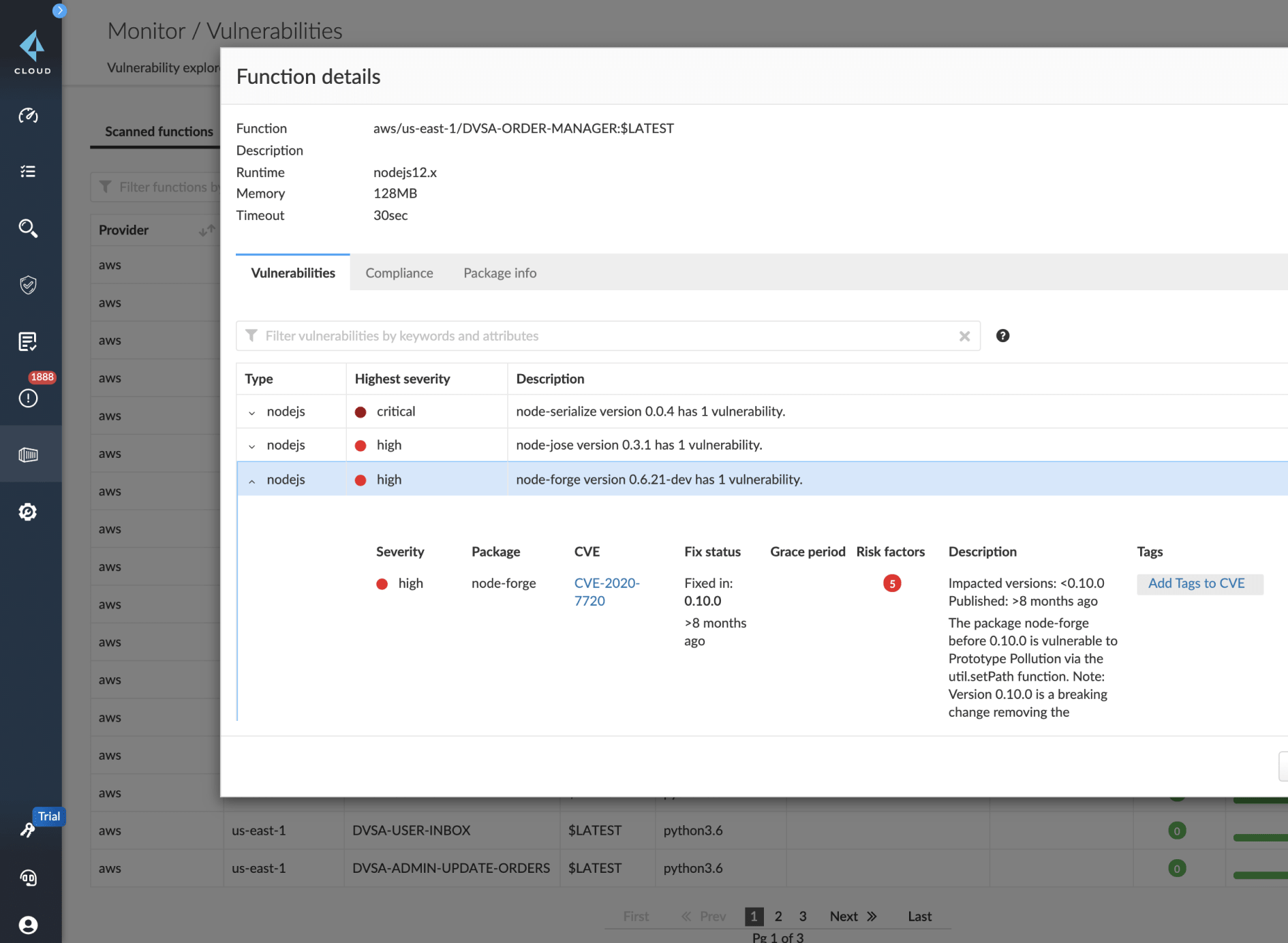 Gestione delle vulnerabilità