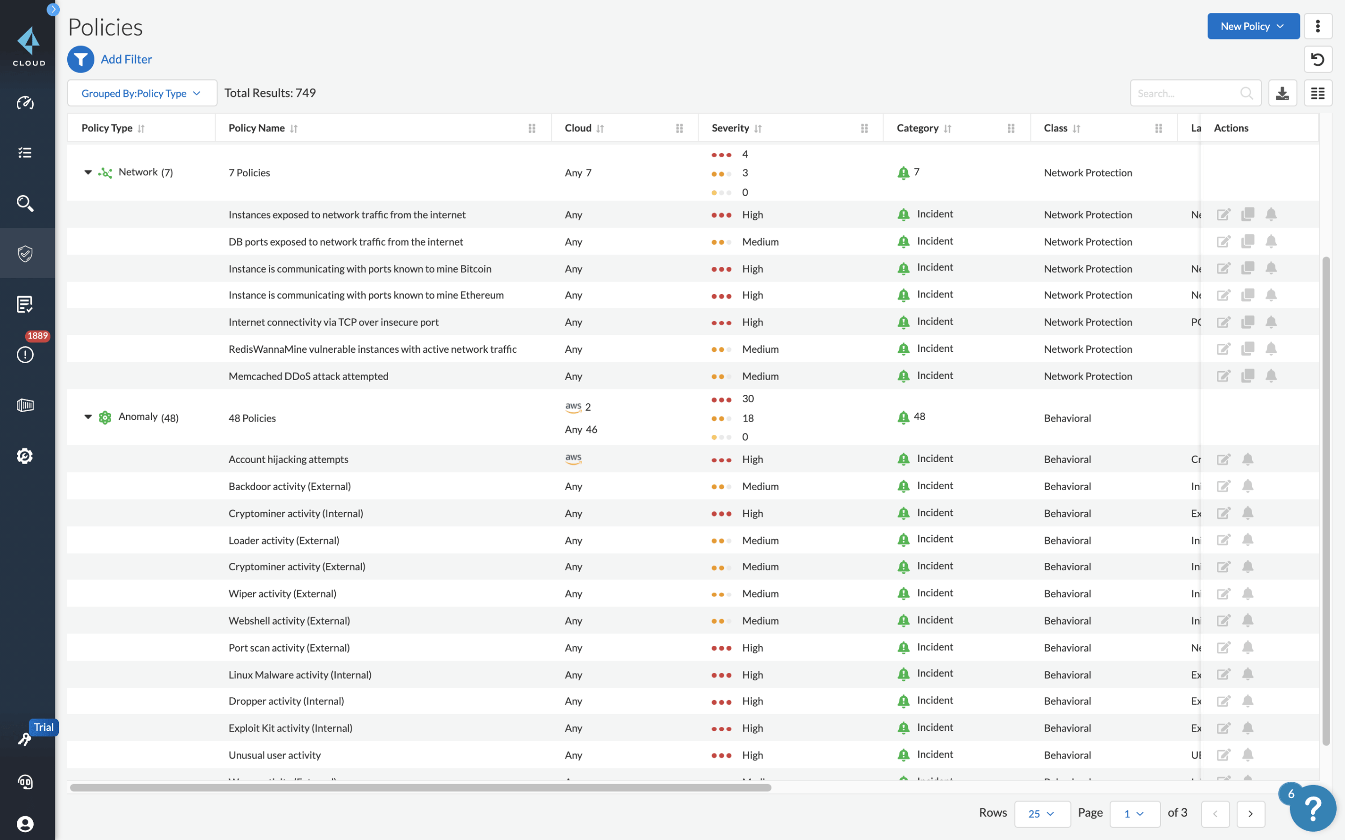 Threat Detection Back