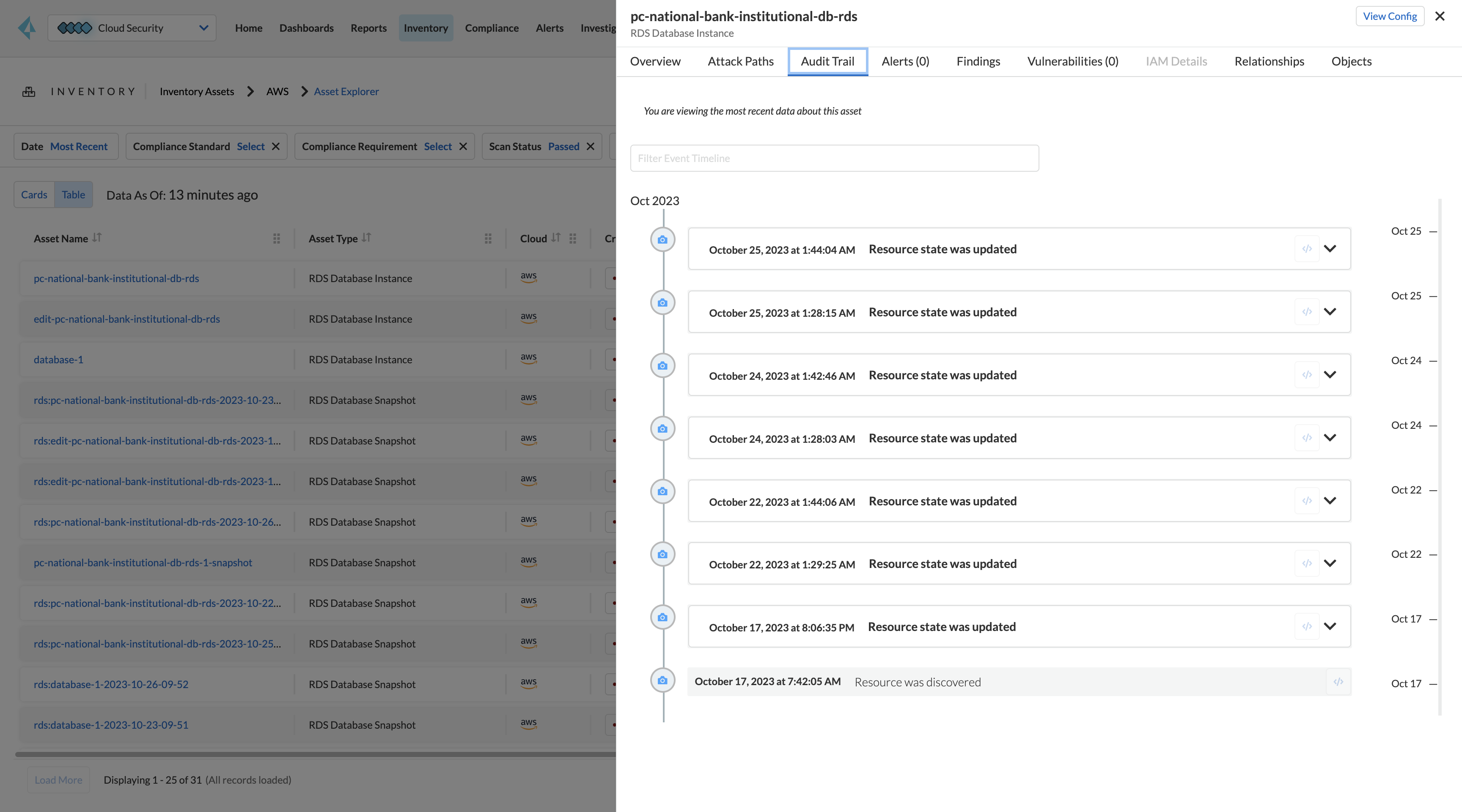 Gestione delle configurazioni