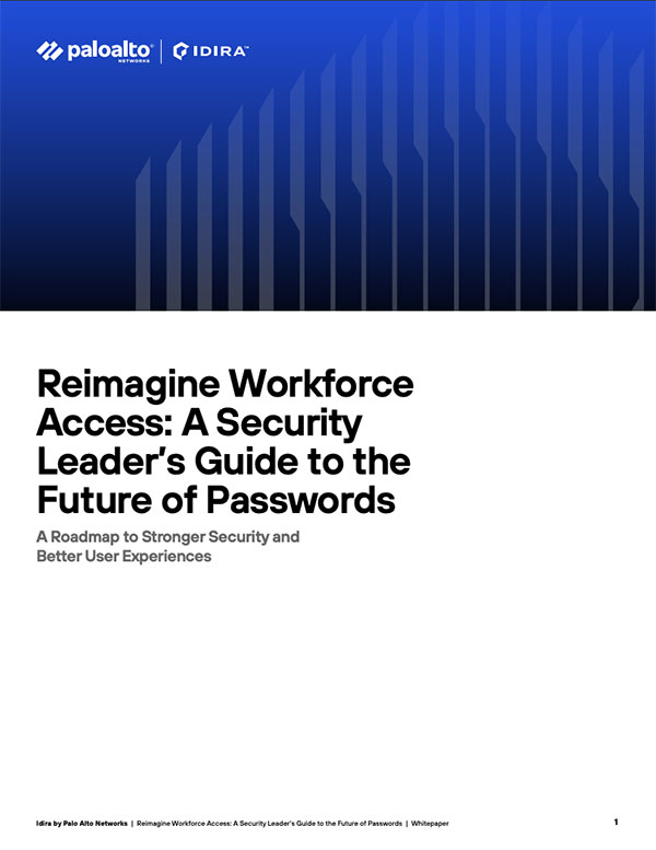 Una guida per i leader della sicurezza al futuro delle password