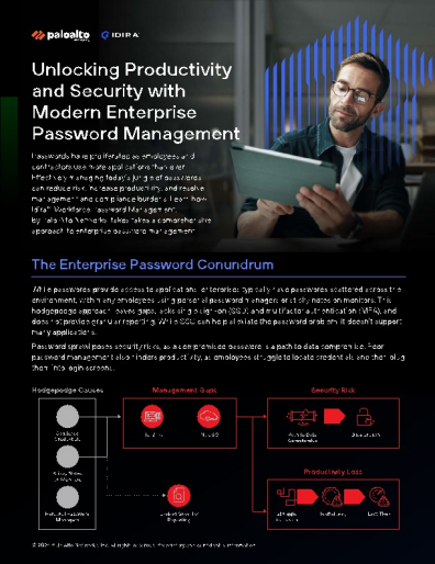Sblocca la produttività e la sicurezza con una moderna gestione delle password aziendali