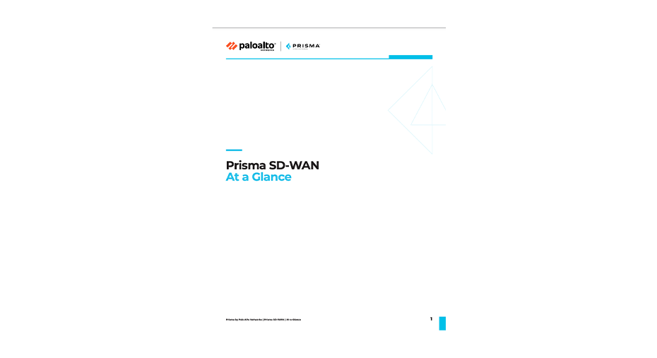 Prisma SD-WAN