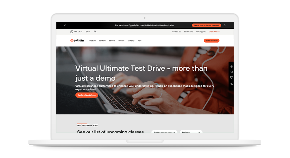 Prova Prisma SASE con un test drive