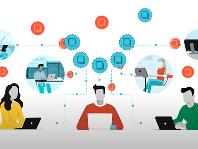 Incrementa la produttività della forza lavoro ibrida con l'accelerazione delle app di Prisma SASE