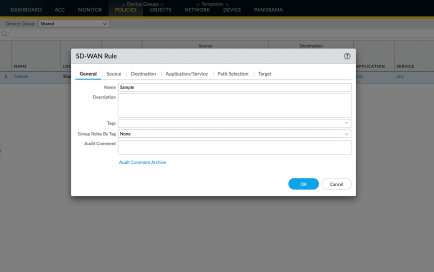 Abbonamento a SD-WAN in PAN-OS