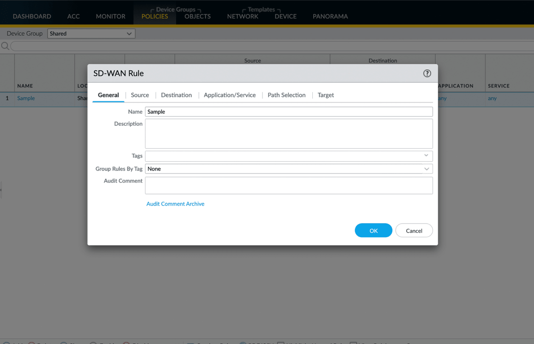 Secure SD-WAN on Next-Gen Firewalls
