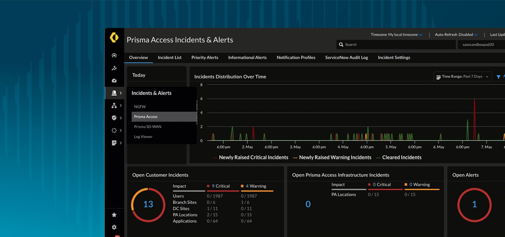 Correzione proattiva dei problemi