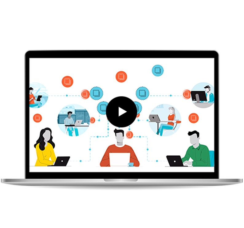 Incrementa la produttività della forza lavoro ibrida con l'accelerazione delle app di Prisma SASE