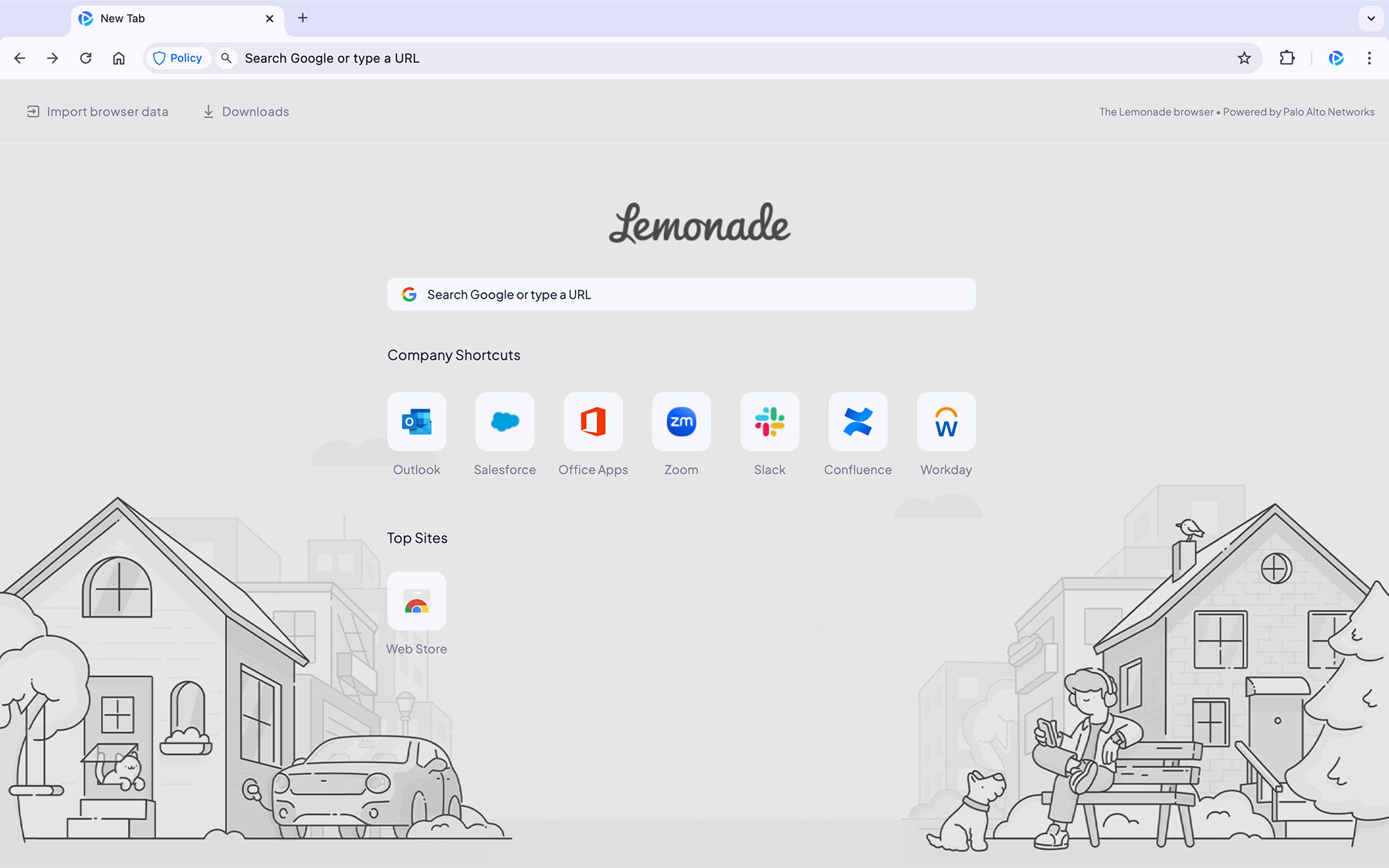 nuova scheda lemonade pab