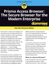 For Dummies<sup>®</sup>: Il browser sicuro per l'azienda moderna