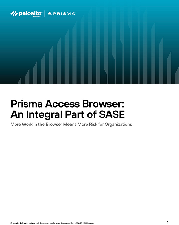 Estensione SASE con Prisma Browser